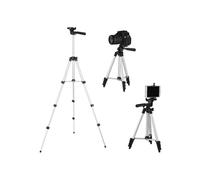 Trípode fotográfico - ZJCHAO - Soporte extensible - Para iPhone, Samsung, teléfono móvil - Ligero y flexible