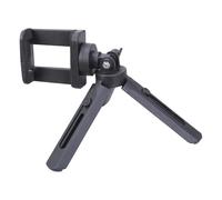 Trípode giratorio de 360 grados para selfie, teléfono de mesa, para viajes, fotografía, video, trípode plegable de mano