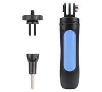 Trípode giratorio extensible para cámara, patas de goma antivibración, compatible con cámaras deportivas y accesorios DSLR, trípode portátil ligero