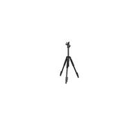 Trípode HAMA BALL Traveler 130 - Patas de ángulo ajustable - Gancho para accesorios - Negro