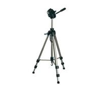 Hama Trípode para cámaras de foto o vídeo Star 63" Ligero, estable, con bolsa Dorado y negro