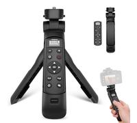 Trípode inalámbrico de agarre de disparo con pantalla OLED, control remoto, disparador ligero y de mano para Nikon B600/A1000/Z30/Z50/Z50 II/Z fc/Z5/Z6 II/Z7 II, ideal para creadores de contenido y