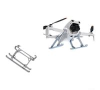 Trípode incremental estable compatible con trineo Dji Lito1 y Lito X1 hecho de material de policarbonato, color gris, tamaño compacto para una protección segura del cardán durante las operaciones de