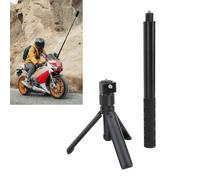 Trípode Invisible para Palo Selfie, Palo Selfie Extensible de 47 Pulgadas, Trípode para Cámara de Acción Extensible de 28 a 120 Cm, para Cámara de Acción X4 X3 X2 X One RS