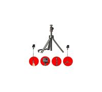 Trípode JOBY TelePod Pro, Extensible, 360º, Palo Selfie con Cabezal de Bola Para Smartphone, Cámara Réflex, Cámara de Acción, Vlogging, Youtube, Tik Tok