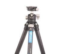 Trípode Leofoto LS-254C+LH-30 Carbono 4 secciones Kit completo compacto