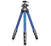 Trípode Leofoto Poseidon LP-324C con rótula LH-40 carbono titanio 130 cm