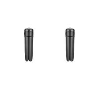 Trípode ligero para bolsillo de 3 1/10.2 cm-20, cardanes de expansión de tornillo, mango estabilizador, accesorios de ángulo ajustable