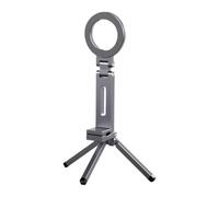 Trípode magnético de bolsillo plegable para teléfono, mini trípode de montaje en celda, mango S, escritorio para teléfono inteligente