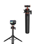 Trípode magnético de liberación rápida compatible con DJI Action 6, palo selfie extensible, cabeza de bola de 360°