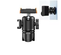 Trípode magnético de liberación rápida, compatible con la cámara DJI Action 6, mini trípode de mesa totalmente metálico, base de desmontaje rápido para grabación de vlog de ángulo bajo