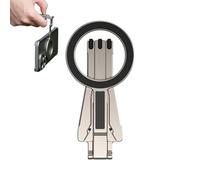 Trípode magnético - Folding Smartphone Holder - Trípode con imán para móvil | para grabación de vídeo, grabación, vlog, cámara, gimnasio, entrenamiento, casa, escritorio, viaje, hombres y mujeres