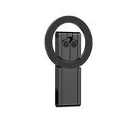 Trípode Magnético For Teléfono, Compatible Con Ulanzi, MA60, Plegable | Soporte magnético ultradelgado de doble cara Diseño de cuerpo delgado de 0,8 cm, soporte de montaje de escritorio(F)
