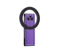 Trípode Magnético For Teléfono, Compatible Con Ulanzi, MA60, Plegable | Soporte magnético ultradelgado de doble cara Diseño de cuerpo delgado de 0,8 cm, soporte de montaje de escritorio(B)