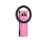 Trípode Magnético For Teléfono, Compatible Con Ulanzi, MA60, Plegable | Soporte magnético ultradelgado de doble cara Diseño de cuerpo delgado de 0,8 cm, soporte de montaje de escritorio(D)