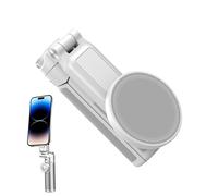 Trípode Magnético | Palos para Fotos con Teléfono - Telescópico de 5 Secciones Plegable y Ajustable con Soporte Compacto para Viajes, Vlogging, Fotografía y Golf