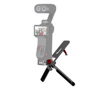 Trípode magnético para Insta360 Luna Ultra, soporte de cámara de liberación | Adsorción magnética y ajuste de gran angular. Con agujero de tornillo de 0.25 pulgadas, plegable y portátil para disparos