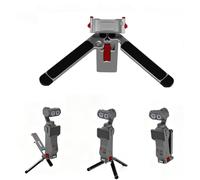 Trípode magnético para Insta360 Luna Ultra, soporte de cámara de liberación | Adsorción magnética y ajuste de gran angular. Con agujero de tornillo de 0.25 pulgadas, plegable y portátil para disparos