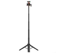 Trípode magnético para selfie con control remoto para Insta360 X5 Pro 2, soporte horizontal vertical de liberación rápida, ABS compacto para MINI Pod para fotografía de viajes Vlog