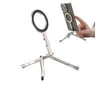 Trípode magnético para teléfono | Mini soporte plegable portátil para smartphone | Trípode magnético para teléfono | para vlogging, filmación, grabación de video, gimnasio, entrenamiento, hogar