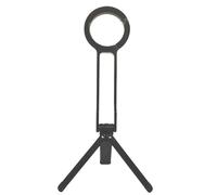 Trípode magnético para teléfono: soporte magnético para teléfono, soporte móvil, trípode celular, estabilizador de dispositivo | Trípode de aluminio para escritorio en casa de viaje al aire libre