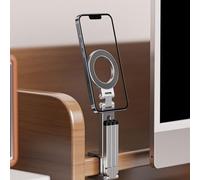 Trípode Magnético para Teléfono,Trípode de Bolsillo Magnético para Móvil | Clip Giratorio y Plegable Portátil para Gimnasio, Viajes y Entrenamiento