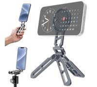 Trípode magnético Plegable para teléfono móvil para iPhone 15/14/13/12 Plus Pro MAX, Mini trípode para teléfono móvil, Soporte de Escritorio Todo en uno