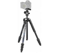 Manfrotto Element MII - Trípode de Viaje de Aluminio con Cabezal Esférico y Bolsa de Transporte para Cámaras Compactas, CSC, DSLR, Accesorios de Fotografía para la Creación de Contenidos y Vlogging