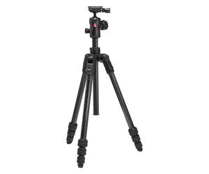 Trípode Manfrotto Befree Advanced AS MKBFRTC4FB-BH carbono rotula 494 avanzada