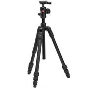 Manfrotto Befree Advanced AS, Trípode de Cámara, Twist Lock, en Aluminio, Compatible Arca-Swiss, Kit Trípode de Viaje Portátil con Rótula, para DSLR, Cámaras sin Espejo, Accesorios de Fotografía
