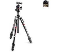 Tripode Manfrotto Befree GT carbono twist lock con rótula de bola