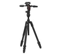 Trípode Manfrotto Befree GT PRO 3D Aluminio Compacto Profesional 6kg