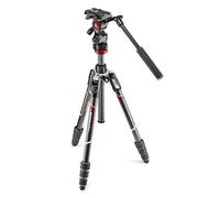 Trípode Manfrotto Befree Live Carbone MVKBFRTC-LIVE Twist Lock ultraligero 150 cm