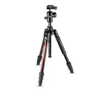 Trípode Manfrotto MKBFRTA4RD-BH Advanced aluminio 150 cm M-Lock rojo