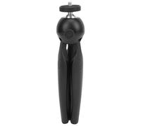 Trípode mini versátil para cámara con rótula universal, tornillos de 1/4, patas plegables, gran estabilidad, base antideslizante, ajustes