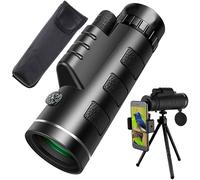Trípode monocular para smartphone con telescopio (40 x 60)