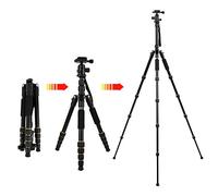 Trípode Monopie Ajustable Liviano para Fotografía de Viajes con Cámara SLR