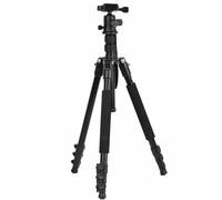 Trípode Movil, Trípode Y Monopié de Viaje, Ligero Y Resistente, de 67,3"/171 cm, 22 lbs/10 kg, Compatible con Cámaras DSLR y Teléfonos Lnteligentes (Color : A)