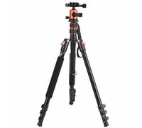 Trípode Movil, Trípode Y Monopié de Viaje, Ligero Y Resistente, de 67,3"/171 cm, 22 lbs/10 kg, Compatible con Cámaras DSLR y Teléfonos Lnteligentes (Color : B)