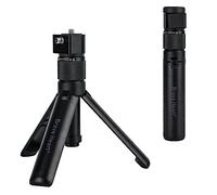 Trípode multifuncional con mango de tiempo para cámara deportiva Insta360 X4 Insta 360 X3, ONE RS, GO 2, ONE X2, ONE R, ONE X ONE RS (negro)