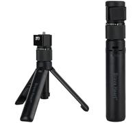 Trípode multifuncional con mango de tiempo para cámara deportiva Insta360 X4 Insta 360 X3, ONE RS, GO 2, ONE X2, ONE R, ONE X ONE RS (negro)