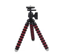 Trípode Octopus Trípode Universal para Cámaras SLR, Trípode Extensible para Teléfono Celular, Soporte para Teléfono Móvil para Transmisión en Vivo, Trípode de Viaje Flexible para Teléfono