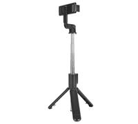 Trípode Palo Selfie con Control Remoto, Extensible a 0,7 M, Abrazadera Grande, Soporte Trípode para Teléfono Celular Extensible para Teléfonos Inteligentes, para iOS para,