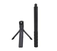 Trípode/Palo Selfie Invisible de 47 Pulgadas, Juego de Trípode para Cámara 360 de Poste Extensible de 1,2 M Compatible con X4 X3 para One X2 para One X para One RS