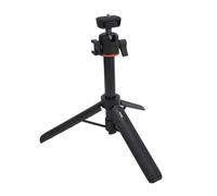 Trípode/Palo Selfie, Mango de Trípode de Aluminio Extensible para 3, One X2, con Tornillo de 1/4 de Pulgada, Trípode de Escritorio Ajustable de 8,3 Pulgadas a 13,4 Pulgadas