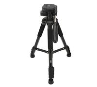 Trípode para Cámara Aluminio Cabeza Esférica Giratoria de 360 ° Altura Ajustable Plegable Rodamiento de Carga de 11 LB Interfaz de Tornillo 1/4 Soporte para Trípode de Cámara