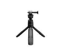 Trípode para cámara deportiva, mini soporte extensible de 10 pulgadas, adaptador de cámara de acción compatible con GoPro Insta360 Action Series, trípode de viaje con cabeza de bola de 360° (MT14S)