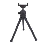 Trípode para Cámara, Mini Trípode Flexible para Teléfono, Trípode de Viaje Plegable Portátil, Soporte para Teléfono con Rotación de 360°,para Grabación de Vídeo/transmisión en Vivo