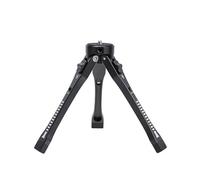 Trípode para cámara pequeña, portátil, de aluminio, multifunción, fácil de transportar para monopiés, trípode de viaje compacto