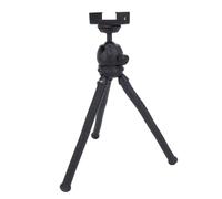 Trípode para Cámara, Profesional, Flexible, Estable, de 360 Grados, Soporte para Tableta y Teléfono con Cabezal de Trípode, Liviano, Portátil, Universal Ajustable, para Cámara,